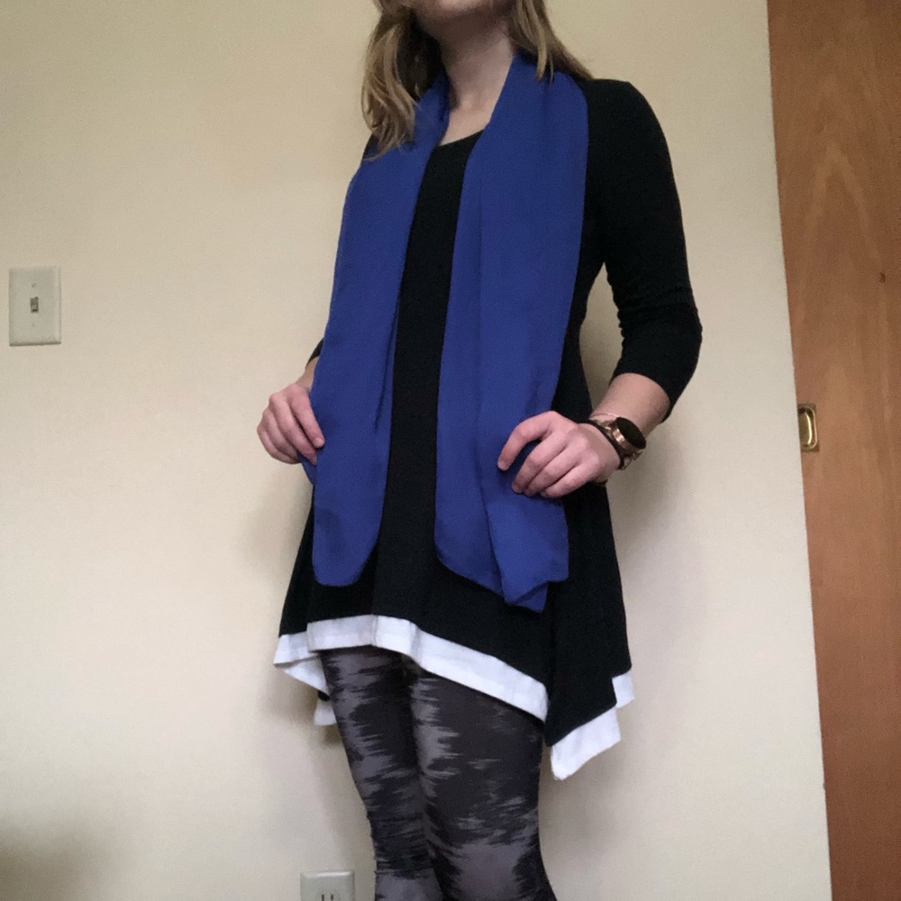 Striped flowy top - Picture 8 of 8
